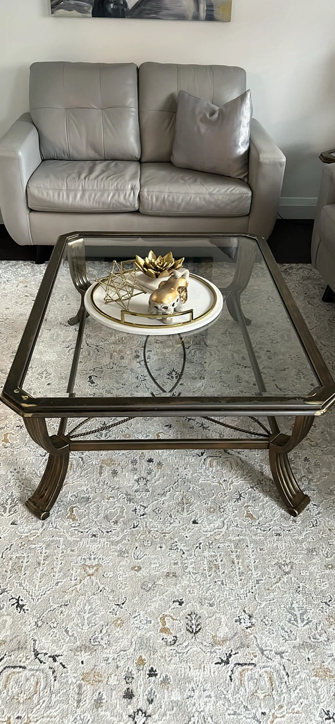 Matching Coffee Table, Sofa Table & Side Table Set Coffee Table