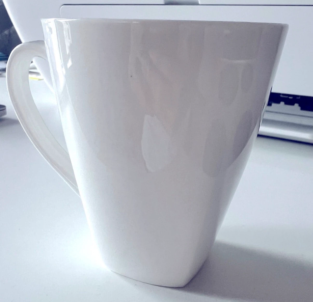 Bowring White Ceramic Mugs - photo 2