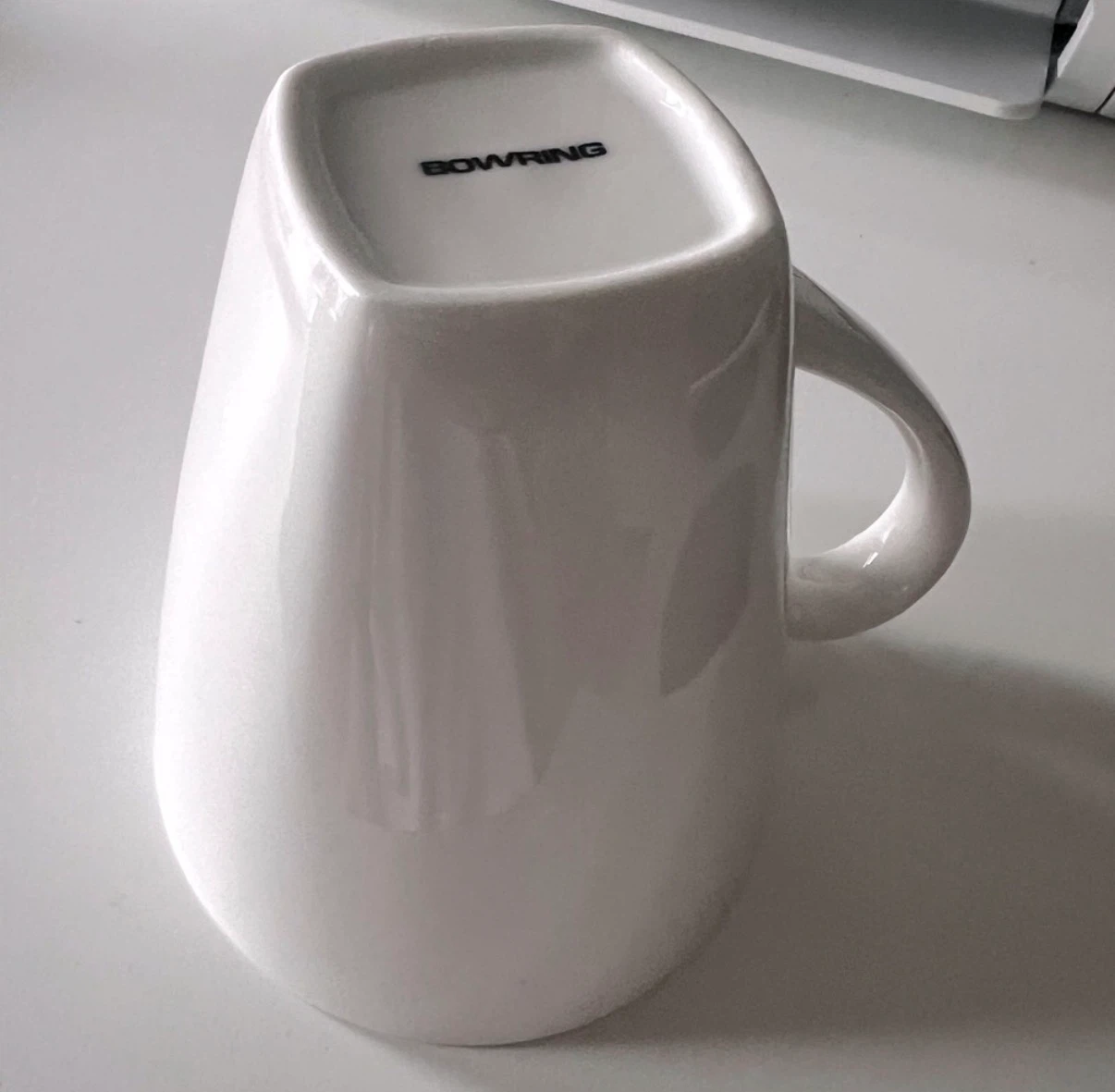 Bowring White Ceramic Mugs - photo 3