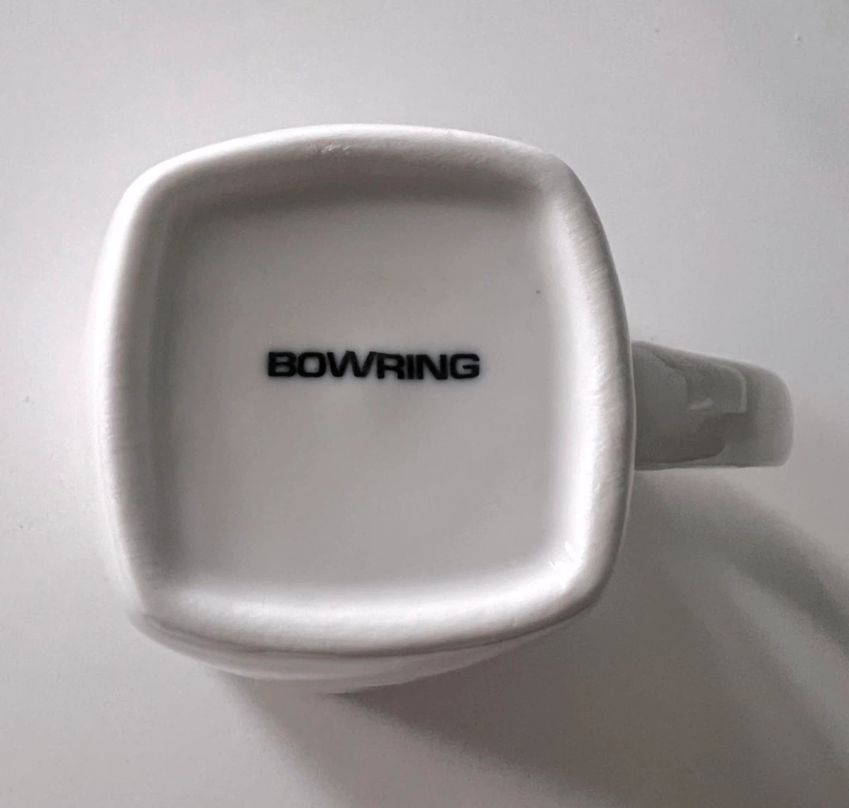 Bowring White Ceramic Mugs - photo 4