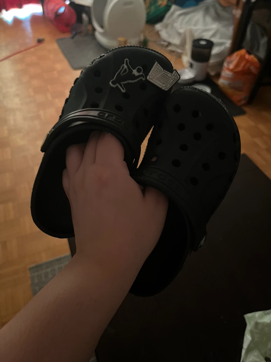 Black Crocs Shoes kids - photo 2