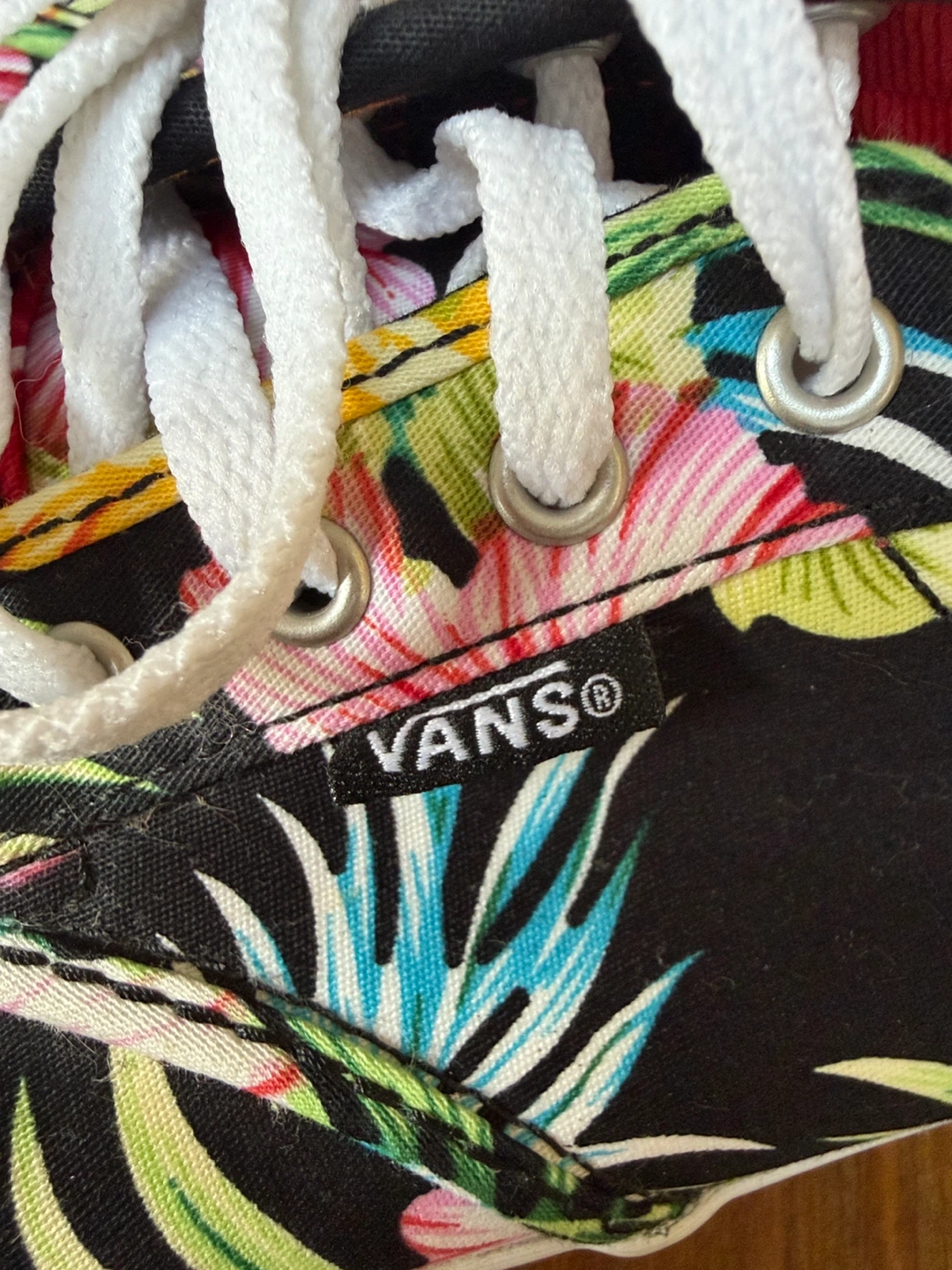 Vans Women's Floral Print Sneakers - photo 2