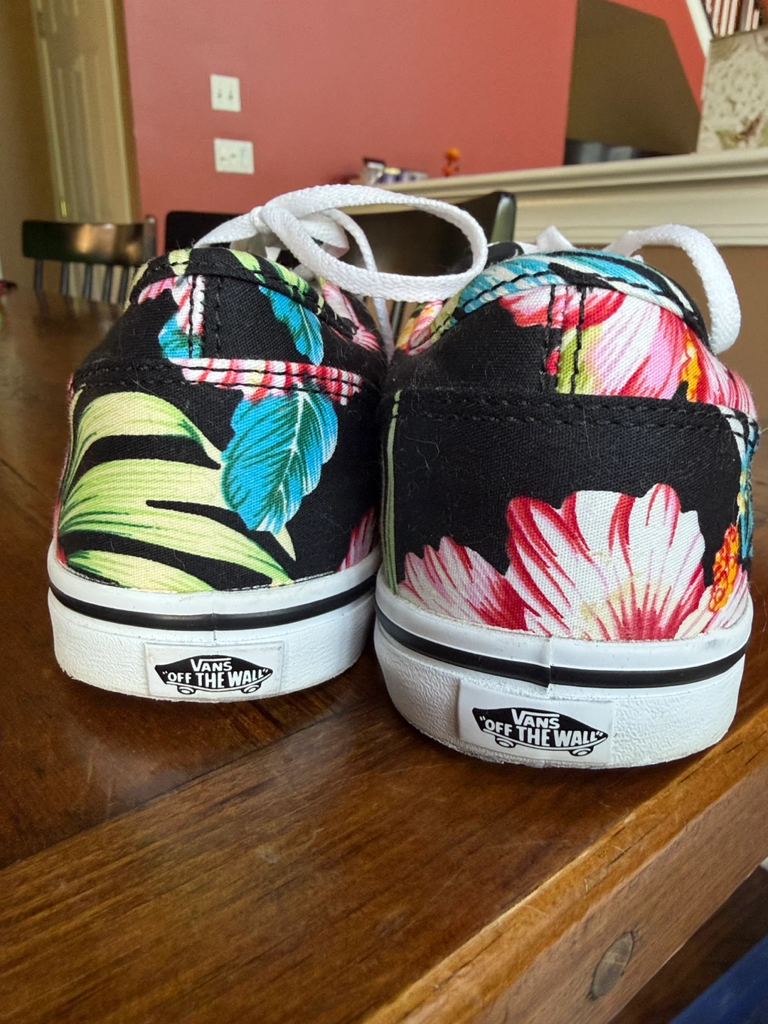 Vans Women's Floral Print Sneakers - photo 4