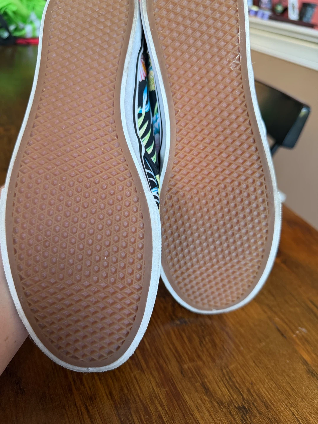 Vans Women's Floral Print Sneakers - photo 5