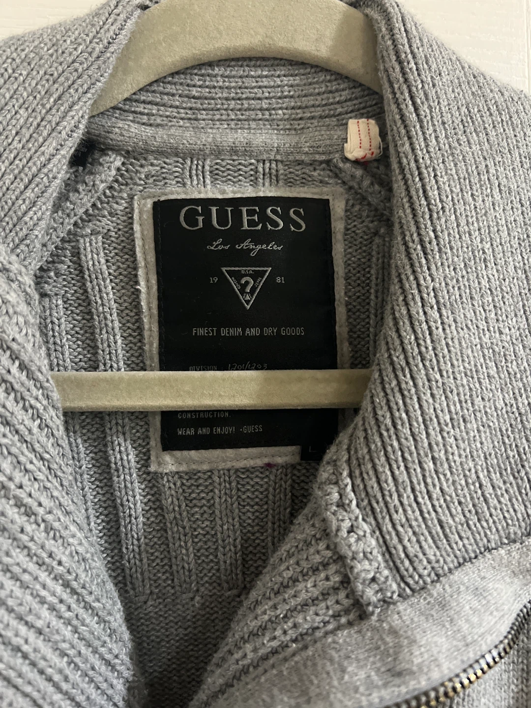Grey GUESS Cardigan Sweater - photo 3
