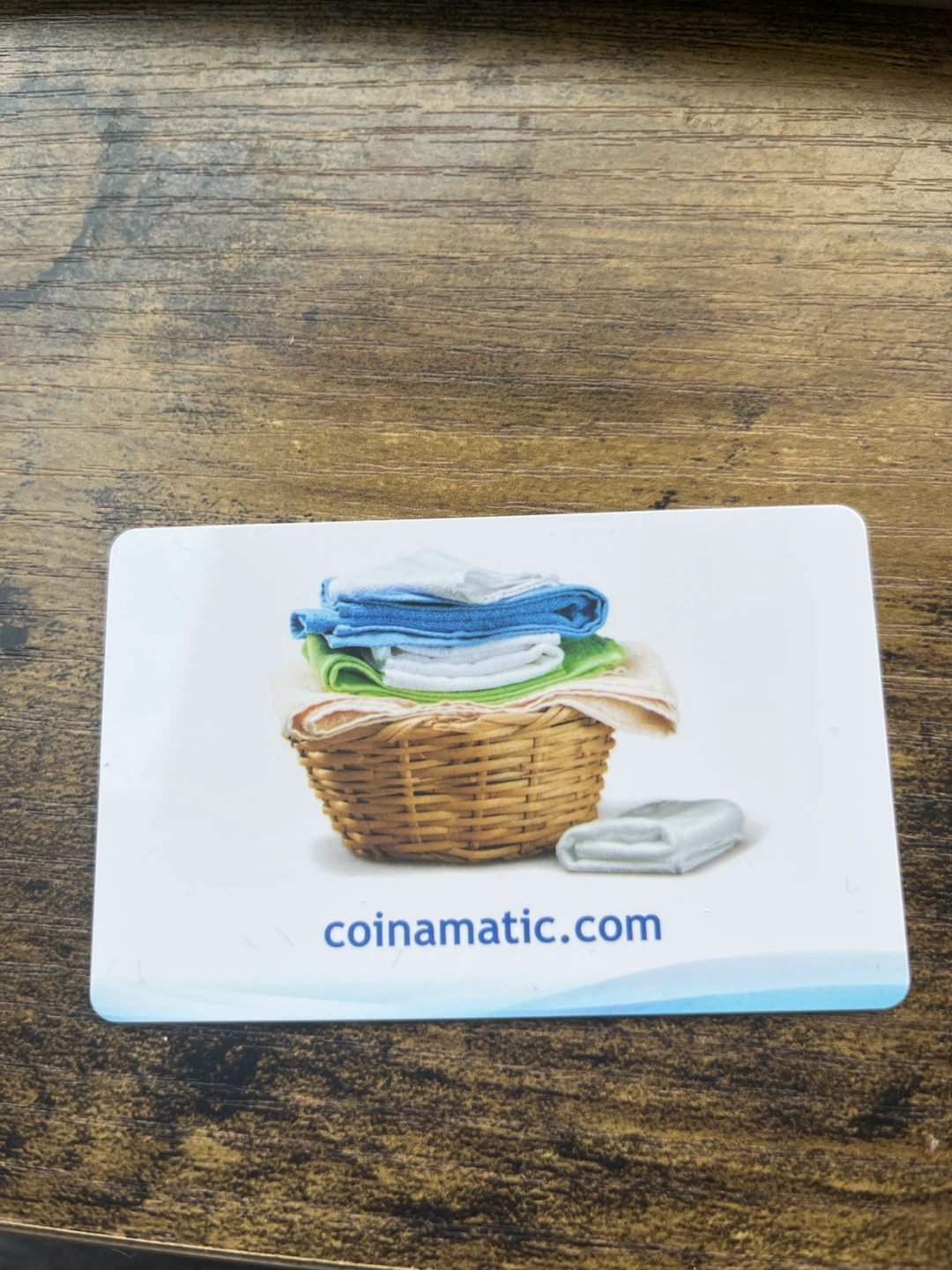 Coinamatic.com card
