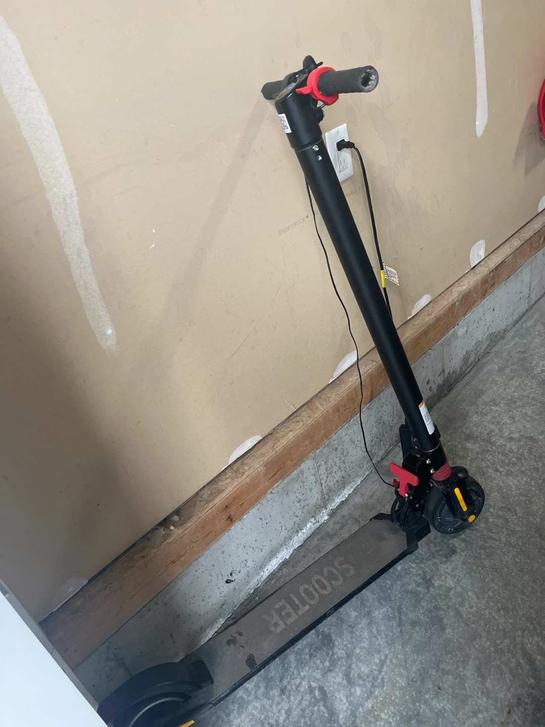Black Electric Scooter