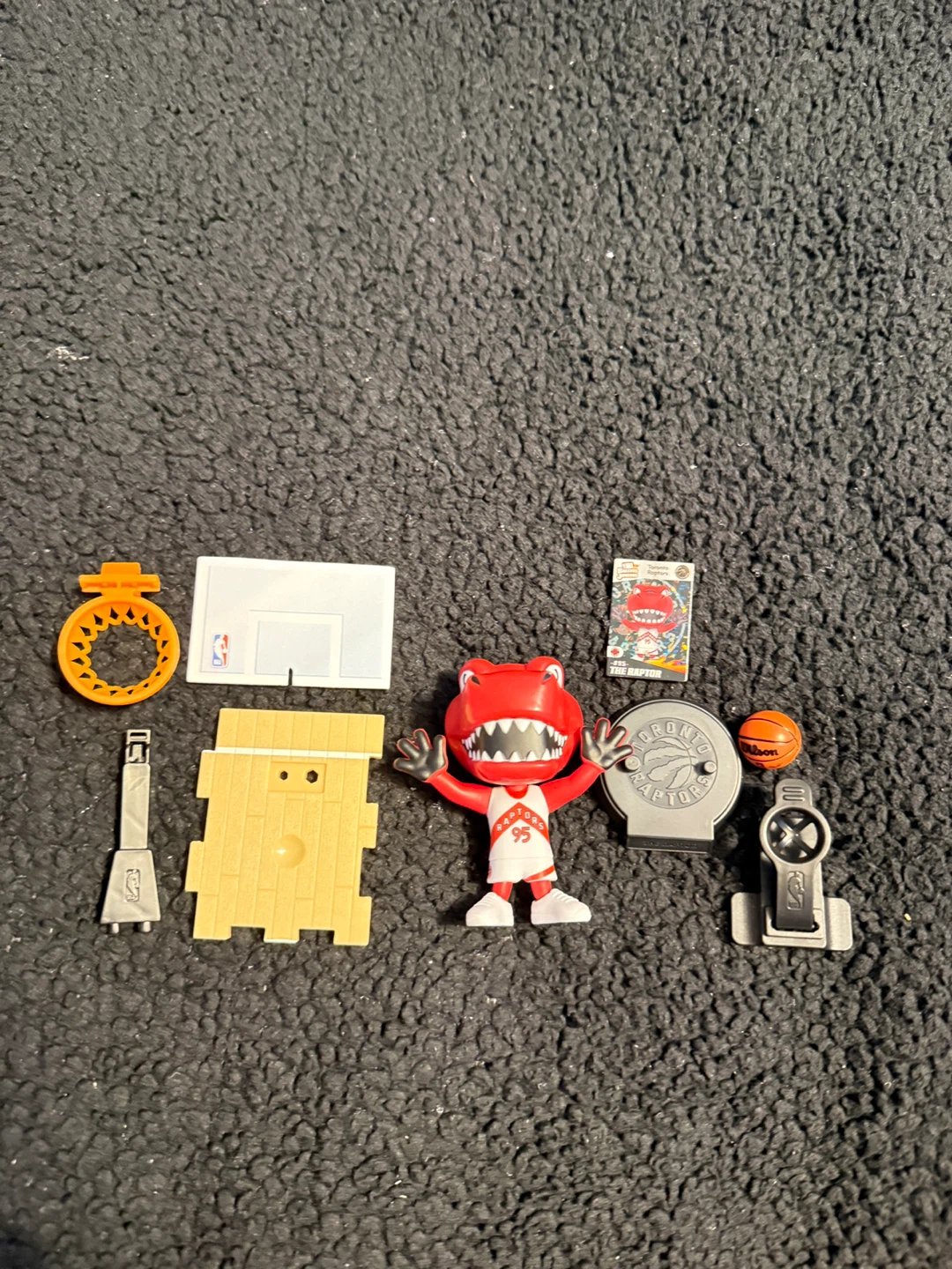 Zuru NBA Ballerz Series 2 Rare “The Raptor”