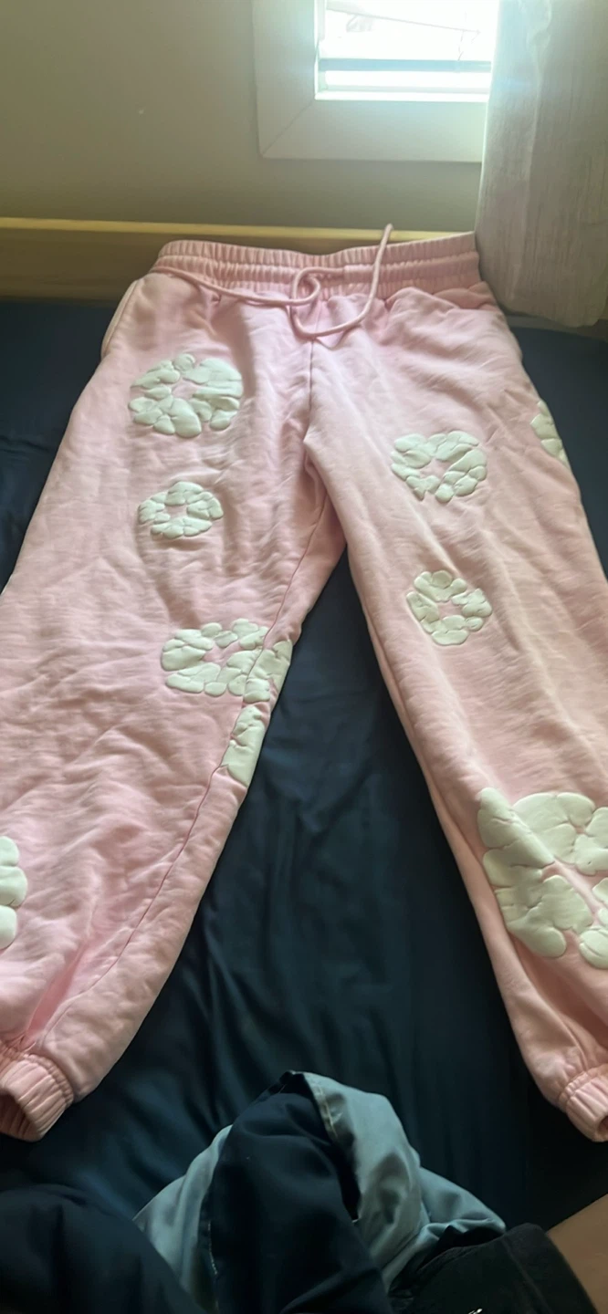 Denim tear pants