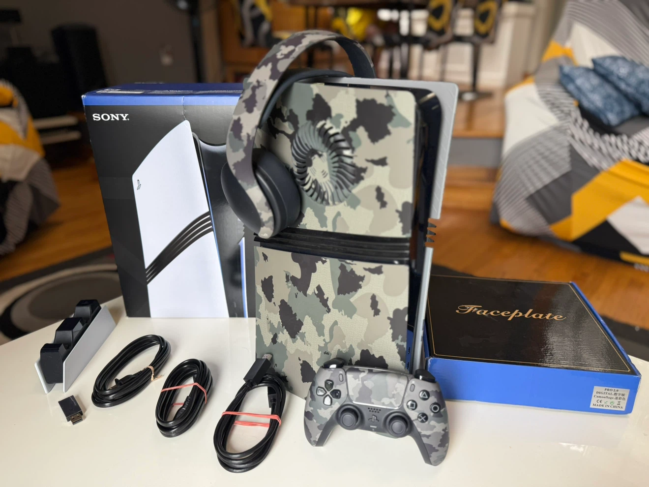 Bnew Ps5 Pro 2tb bundle