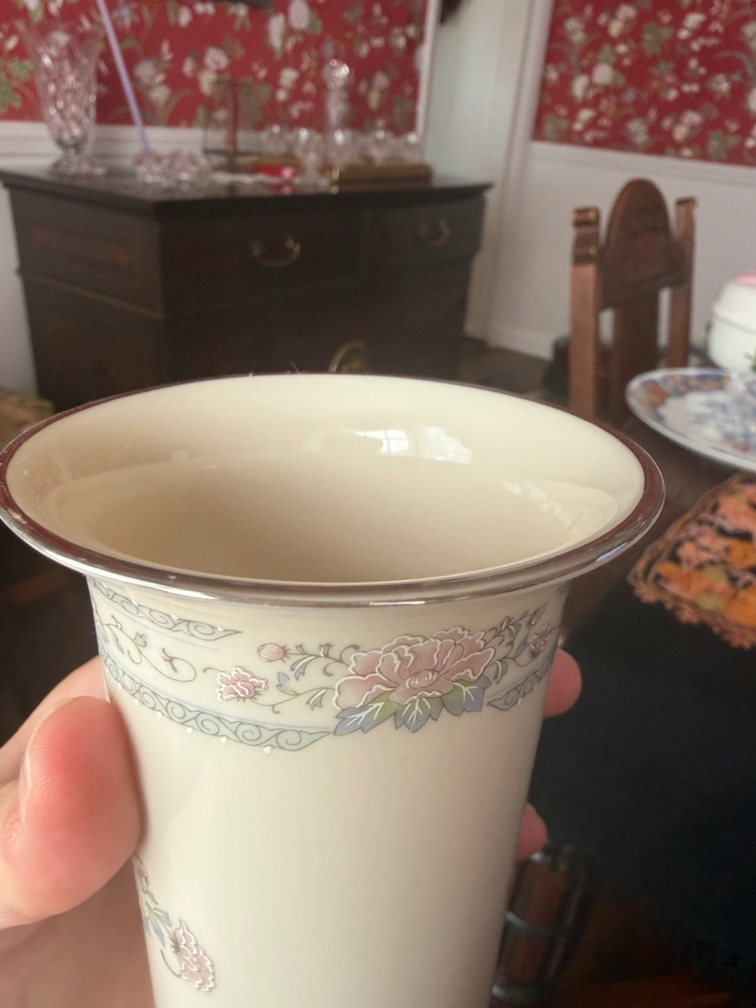 Lenox Charleston Vase - photo 3