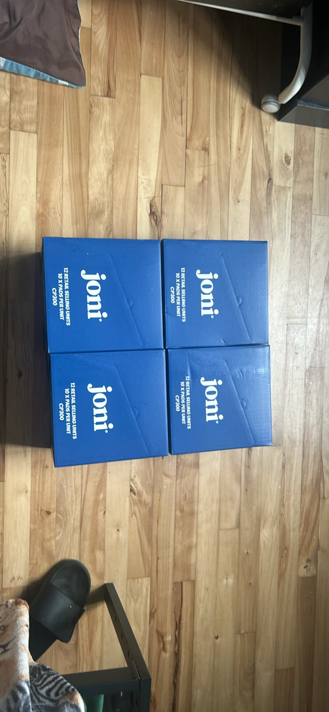 4 X Boîtes de JoNi CP300