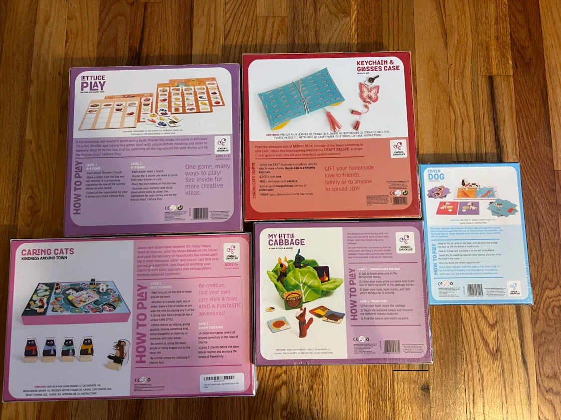 LOT OF 5 EDUCATIONAL GAMES - photo 2
