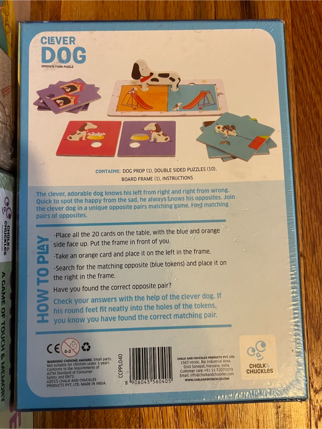 LOT OF 5 EDUCATIONAL GAMES - photo 4
