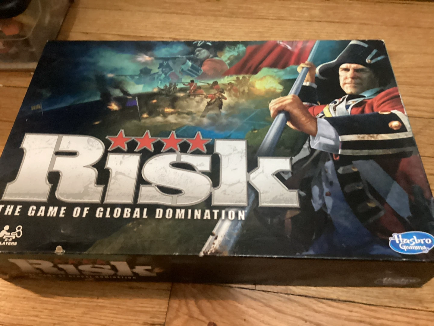 Risk: The Game of Global Domination Board Game - photo 2