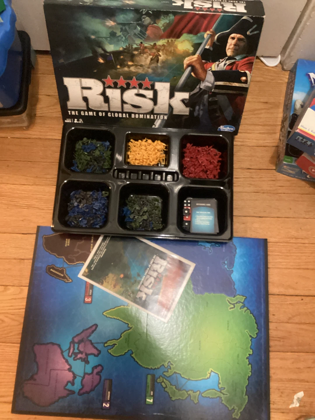 Risk: The Game of Global Domination Board Game
