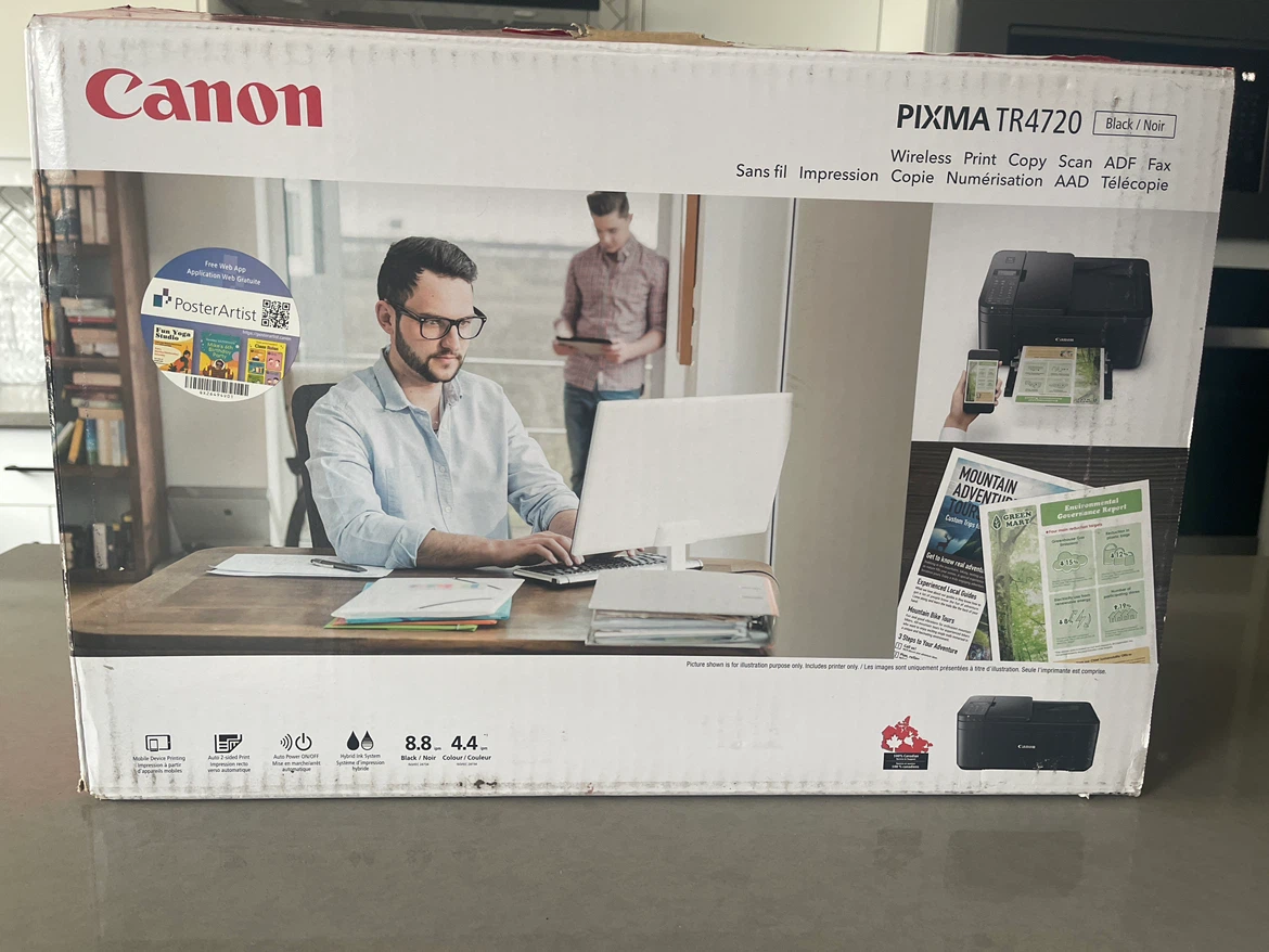 Canon PIXMA TR4720 All-in-One Printer - photo 2