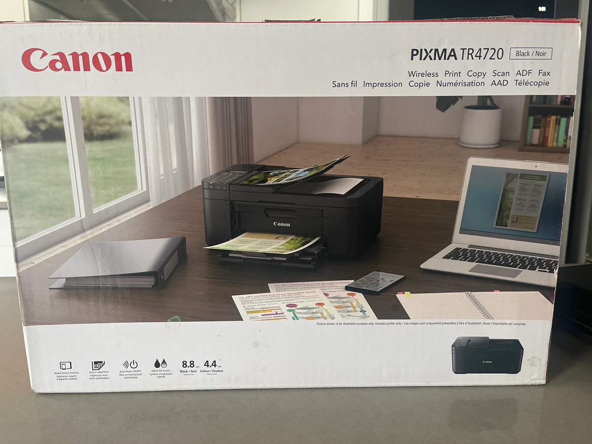 Canon PIXMA TR4720 All-in-One Printer - photo 3