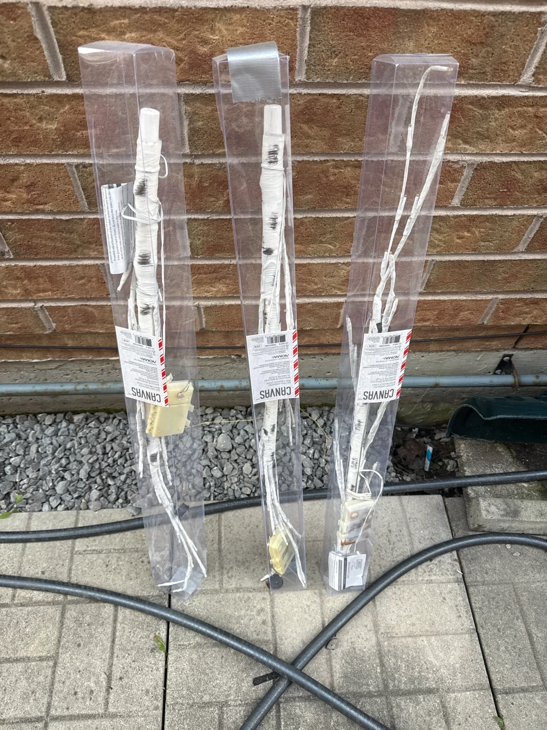 Noma Birch Twig Lights - Set of 3