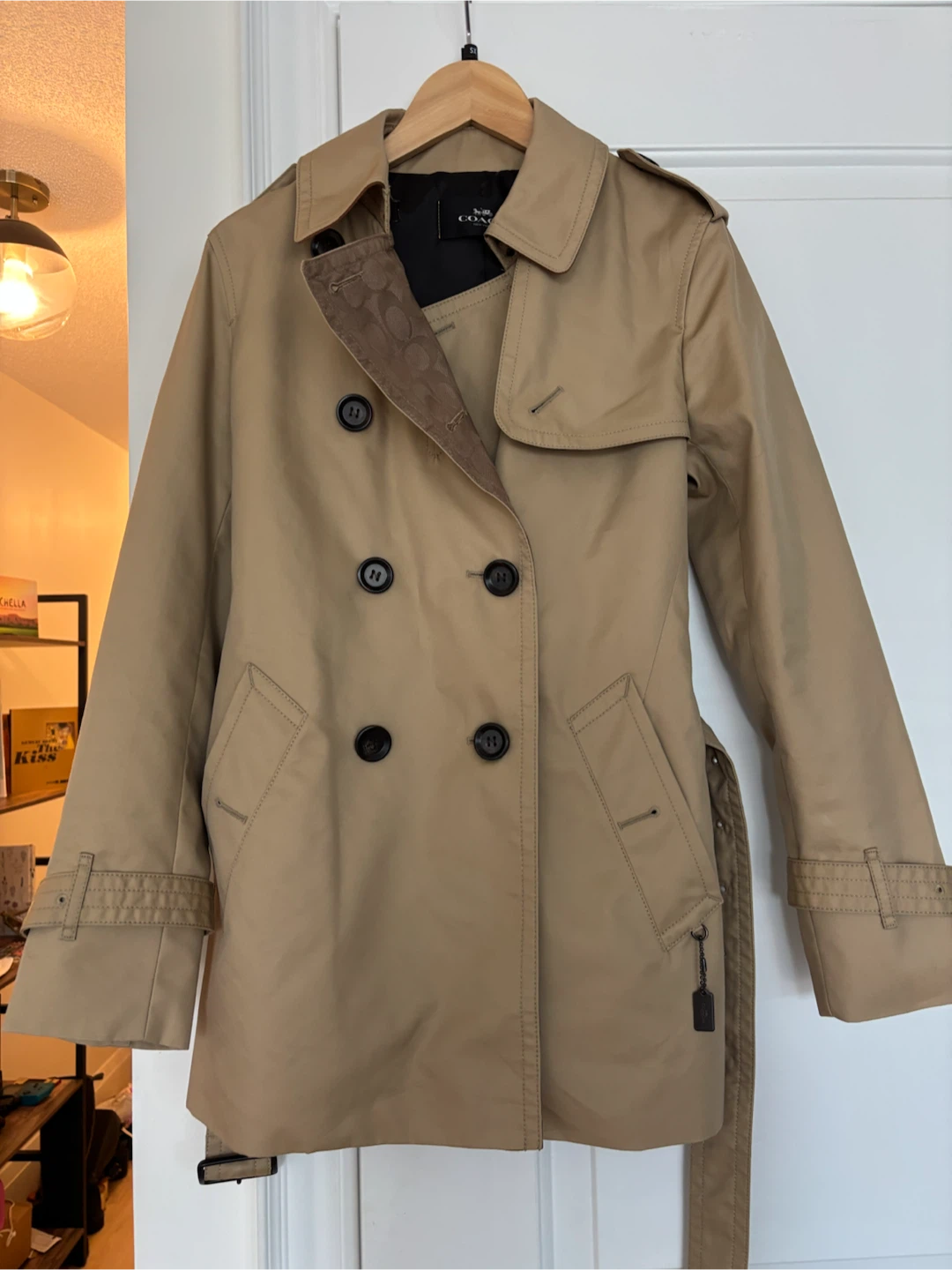 COACH Trench Coat - XS