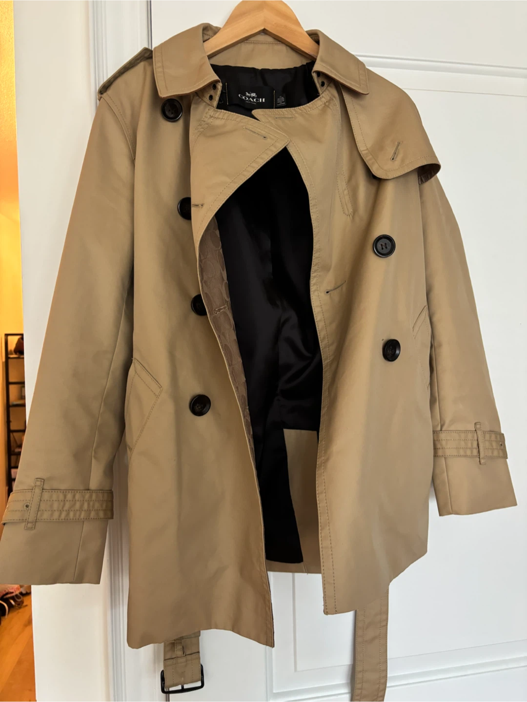 COACH Trench Coat - XS - photo 2