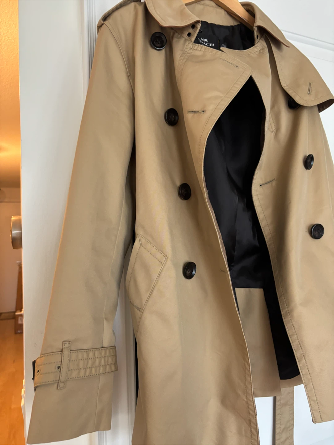 COACH Trench Coat - XS - photo 3