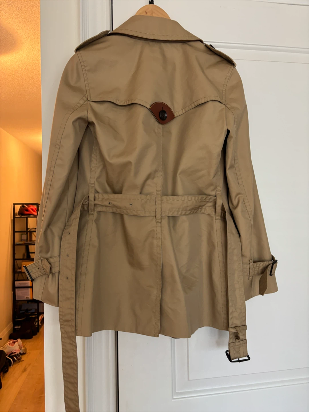 COACH Trench Coat - XS - photo 4