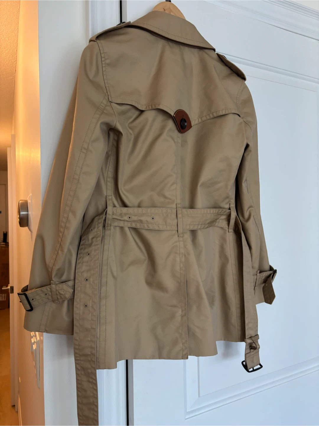 COACH Trench Coat - XS - photo 5