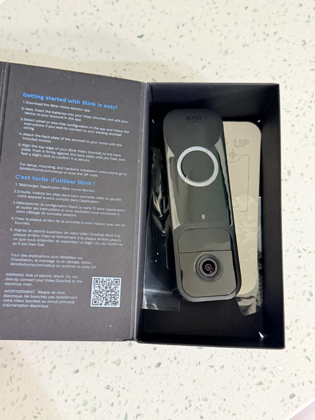 Blink Video Doorbell