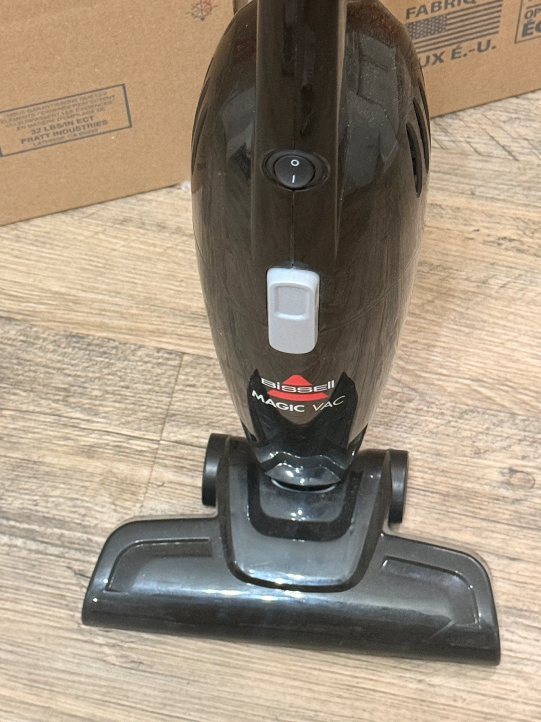 Bissell Magic Vac Lightweight Bagless Stick Vacuum Cleaner - photo 3