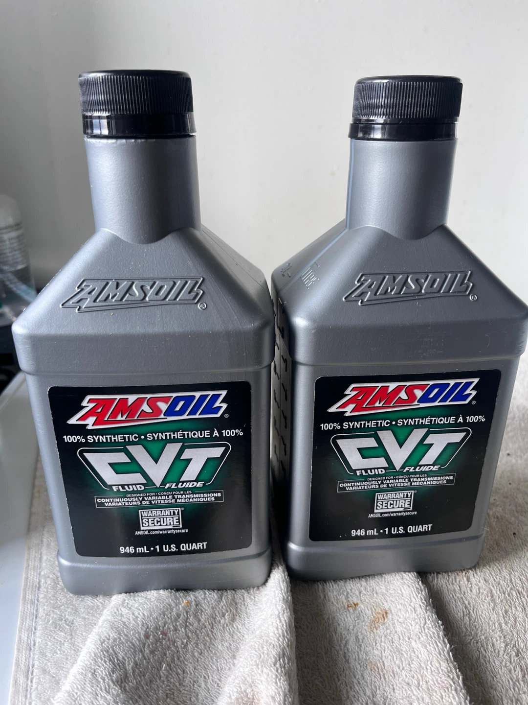 AMSOIL CVT Fluid