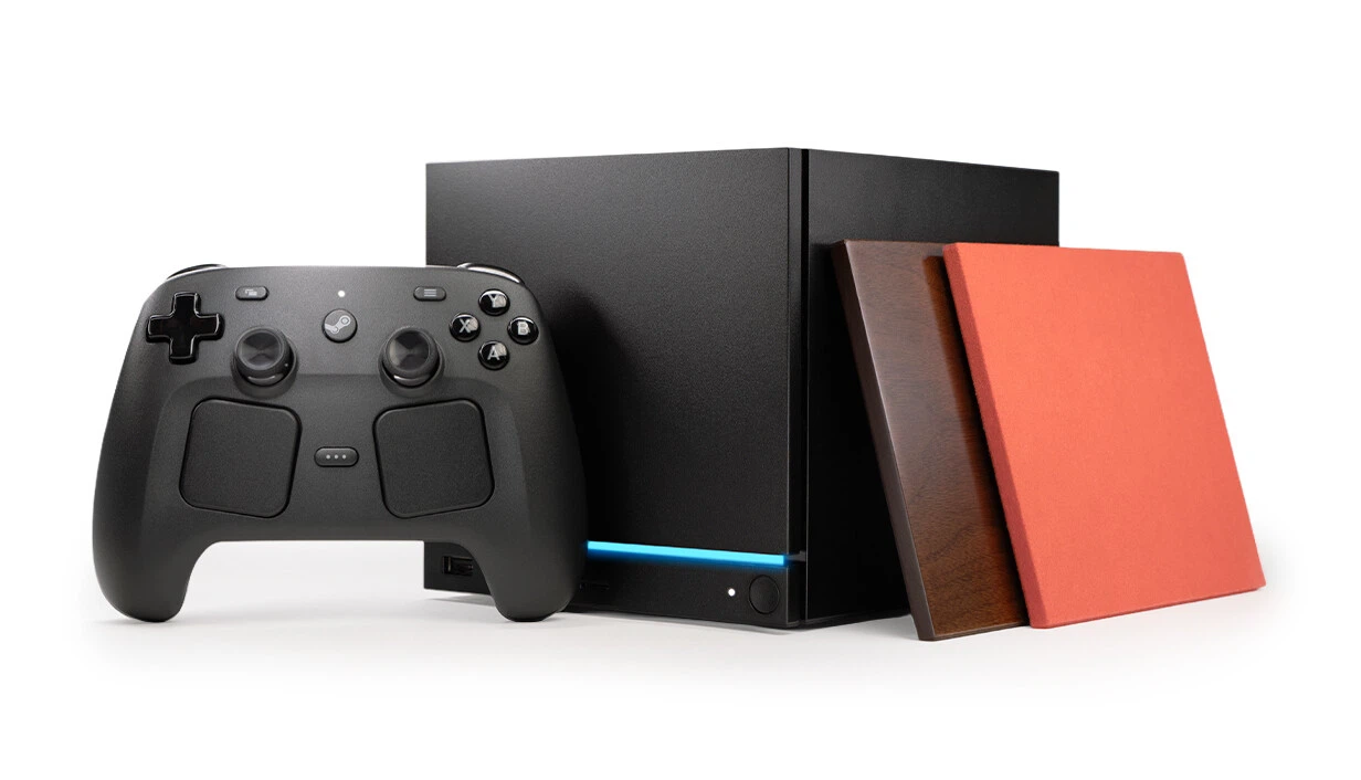 Brand New 2 TB Valve Steam Machine bundle