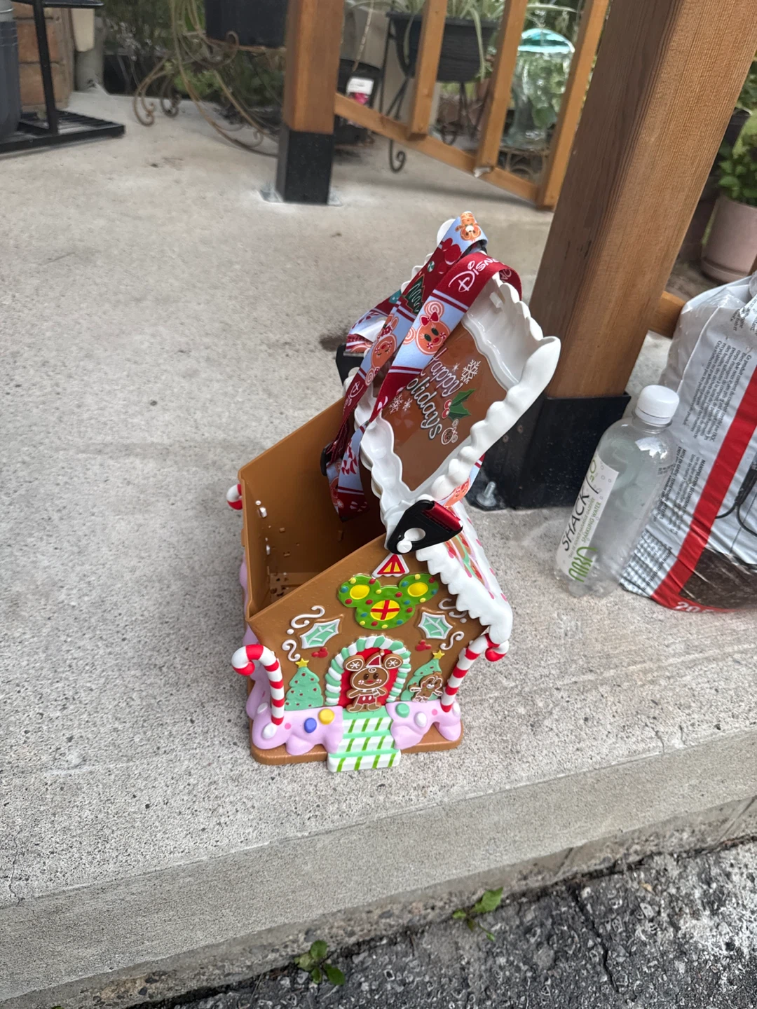 Disney Gingerbread House Bag with Strap - photo 2