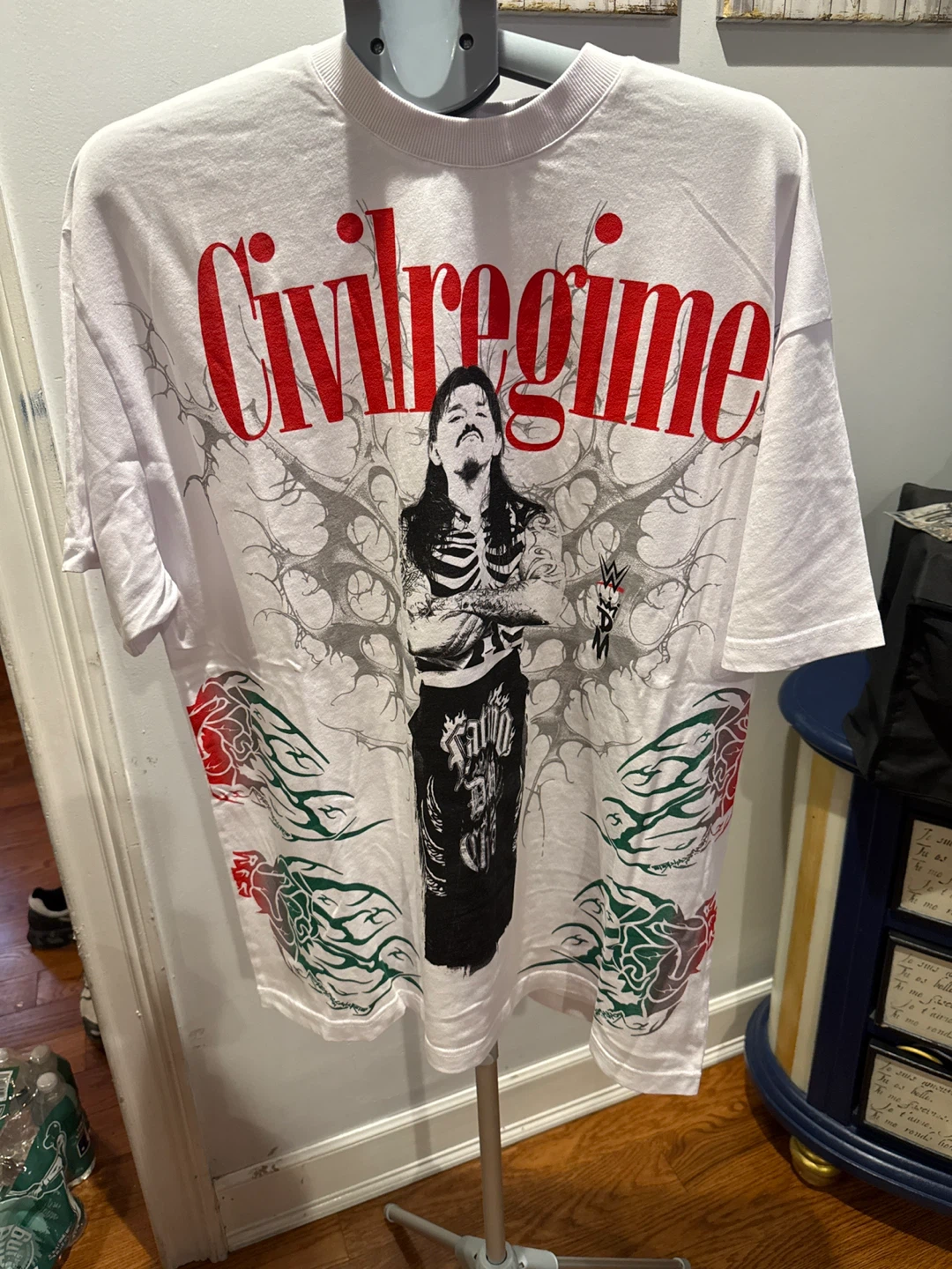 Civil Regime Dominik Mysterio WWE T-Shirt - Large - photo 2