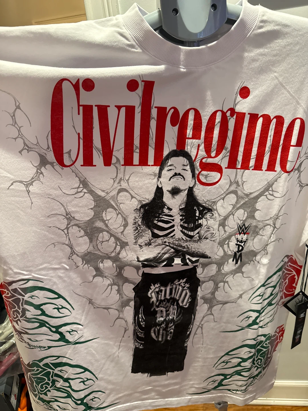 Civil Regime Dominik Mysterio WWE T-Shirt - Large - photo 3