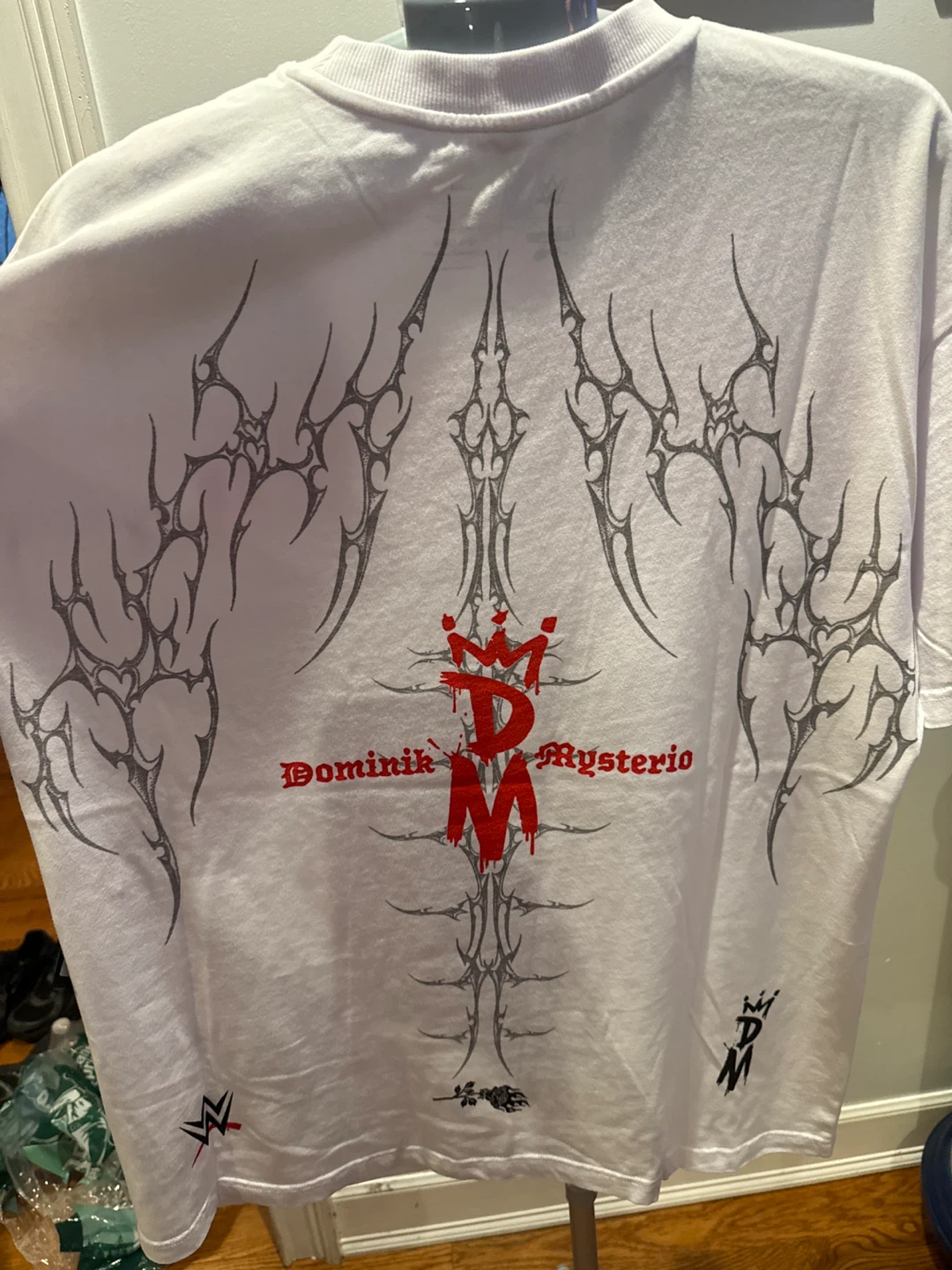 Civil Regime Dominik Mysterio WWE T-Shirt - Large - photo 5