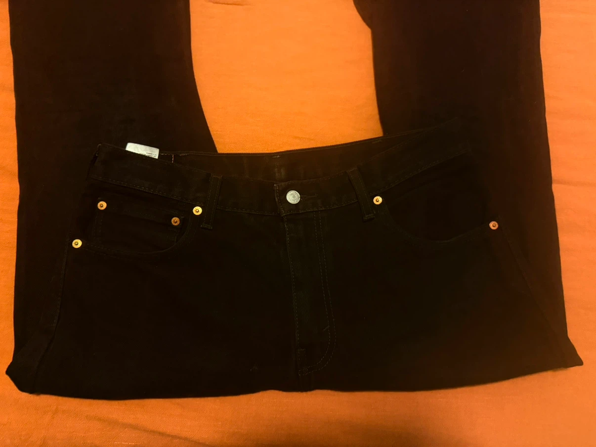 Levi's 517 Black Bootcut Jeans 34x34 - photo 5