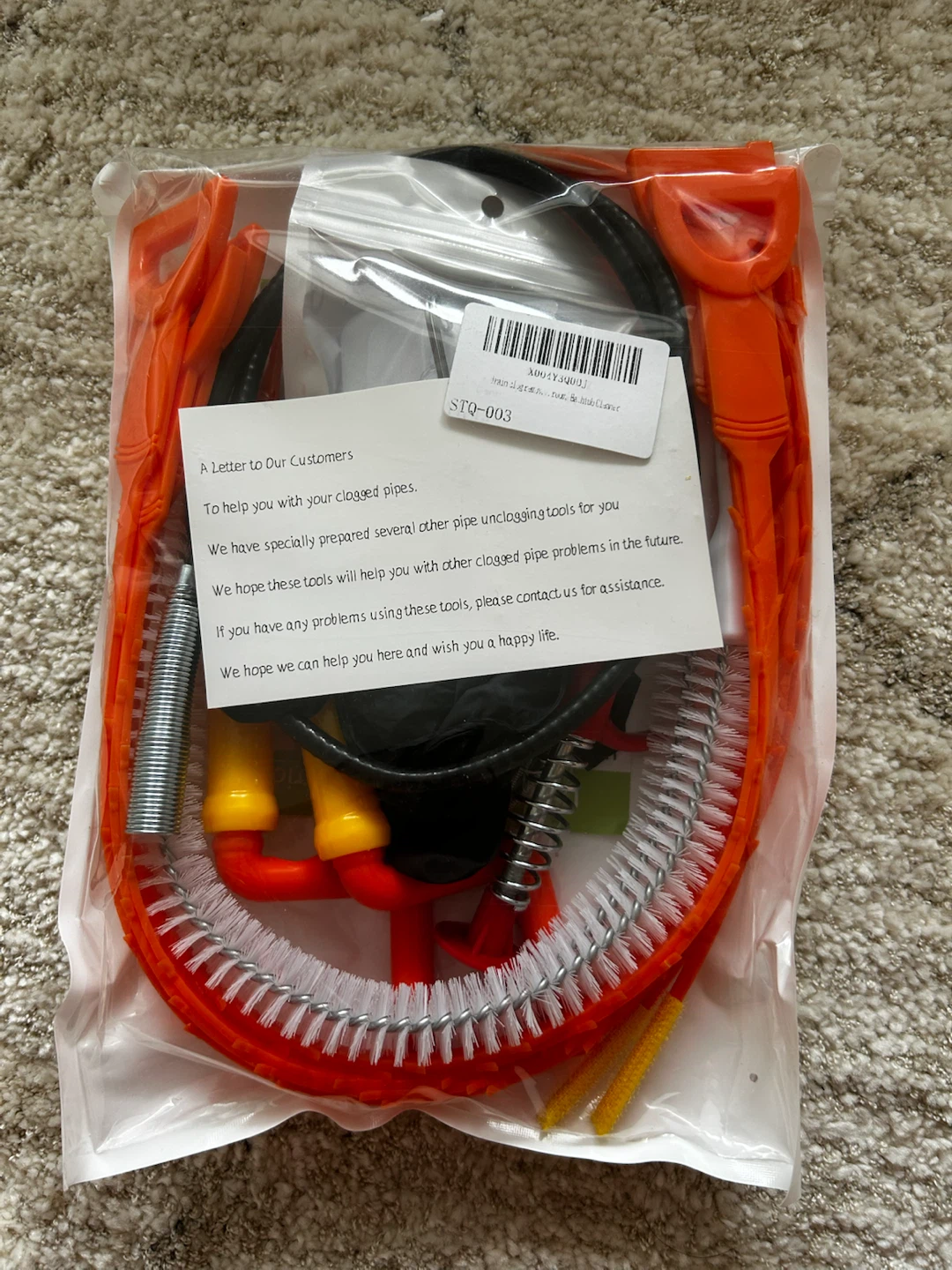 Plumbing Tool Kit for Clogged Drains - photo 3