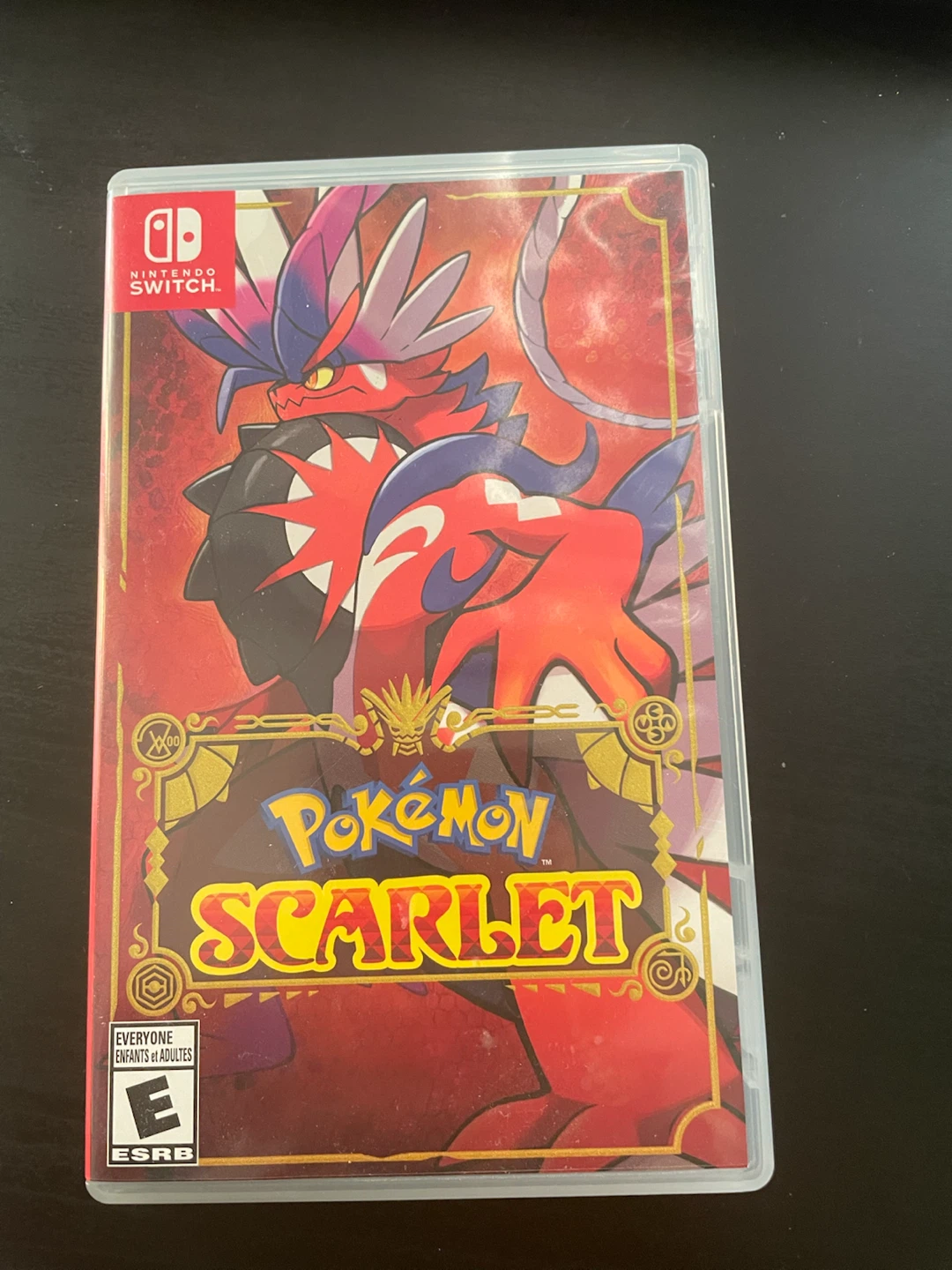 Nintendo Switch Pokemon Scarlet