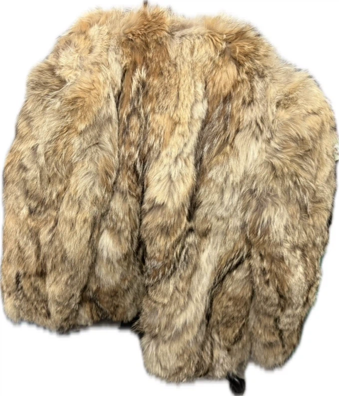 Vintage Coyote Fur Coat - photo 3