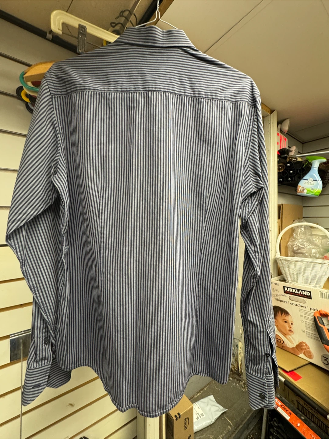 Valentino Roma Striped Dress Shirt Slim Fit - photo 2