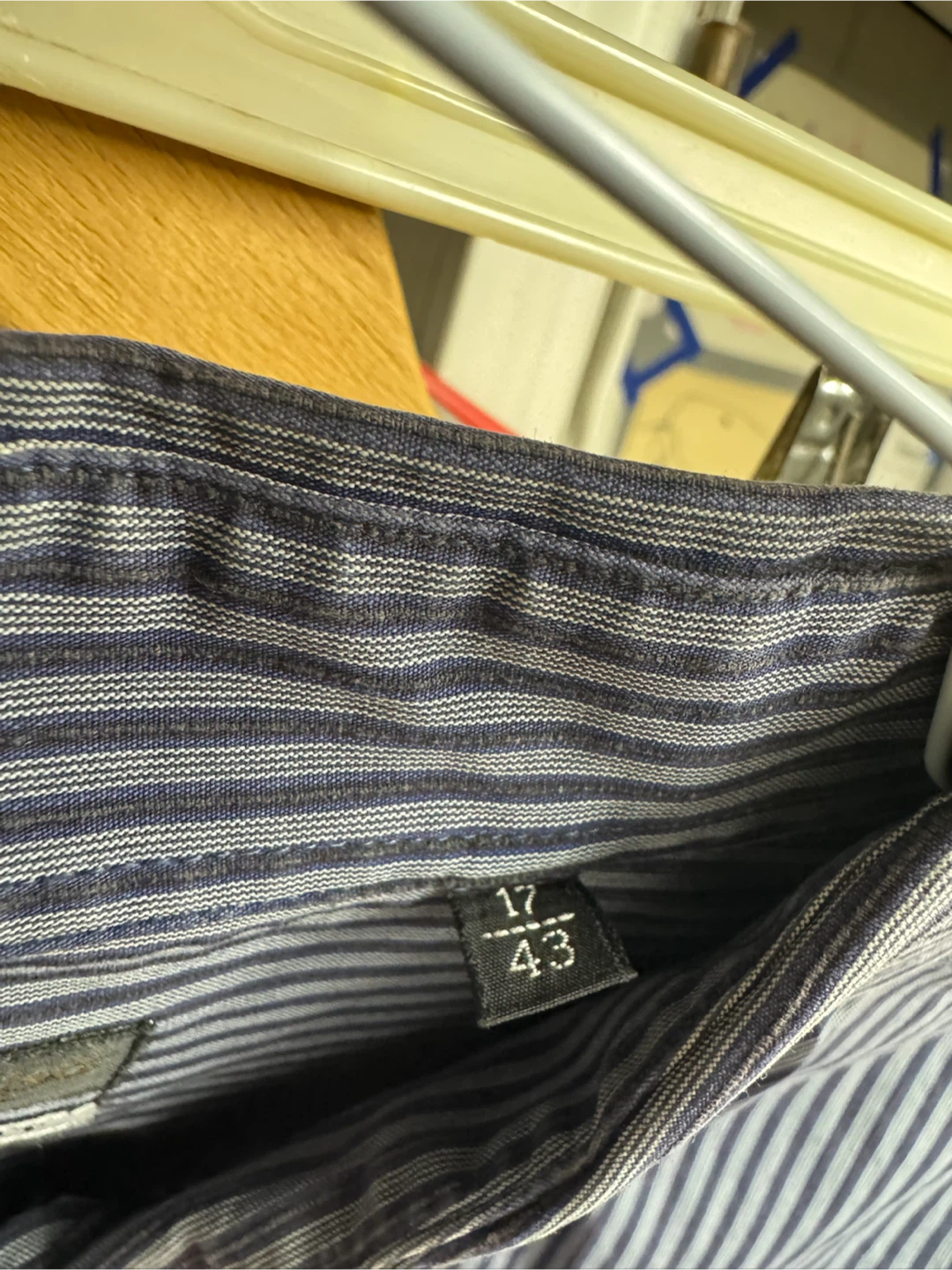 Valentino Roma Striped Dress Shirt Slim Fit - photo 3