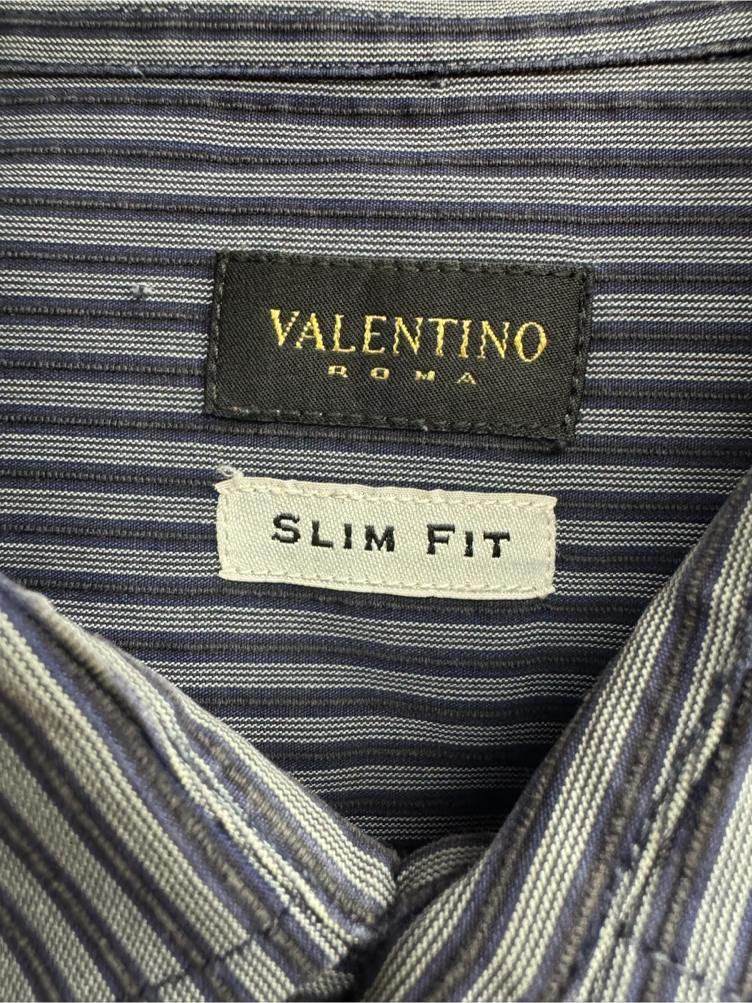 Valentino Roma Striped Dress Shirt Slim Fit - photo 4