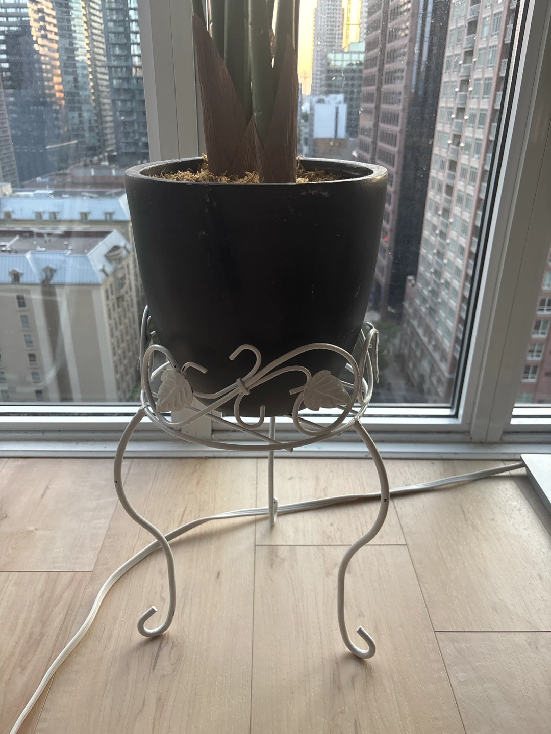 Artificial Plant with Decorative Stand - photo 2