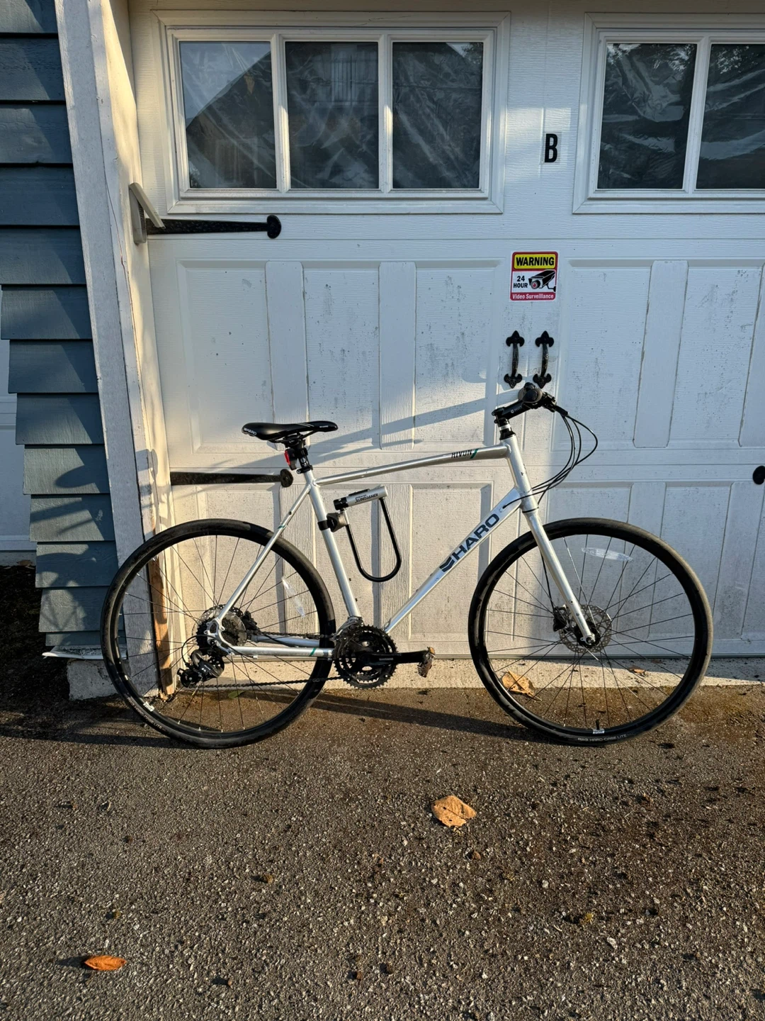 Haro Rivon Fitness Hybrid Bike XL
