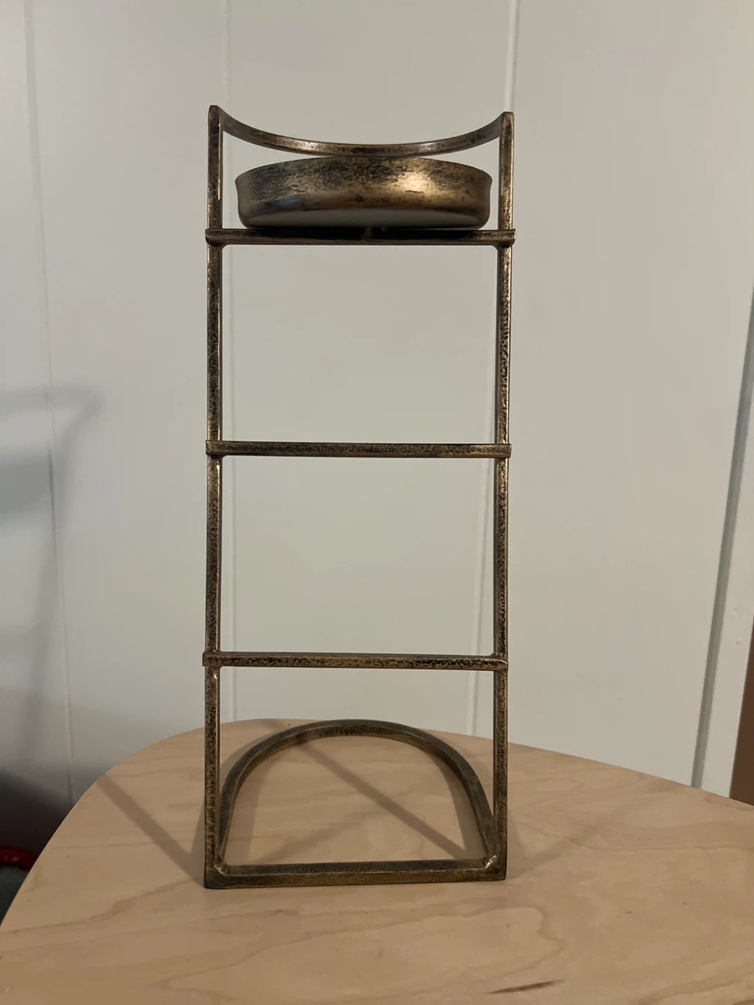 Metal Candle Holder Stand