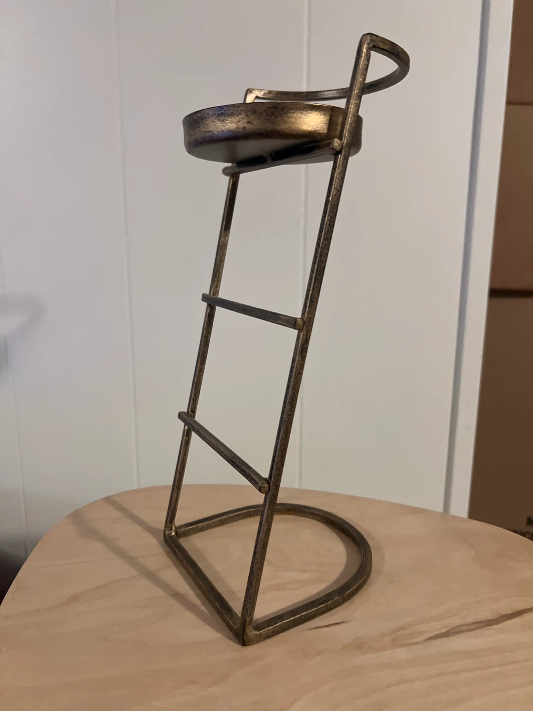 Metal Candle Holder Stand - photo 2