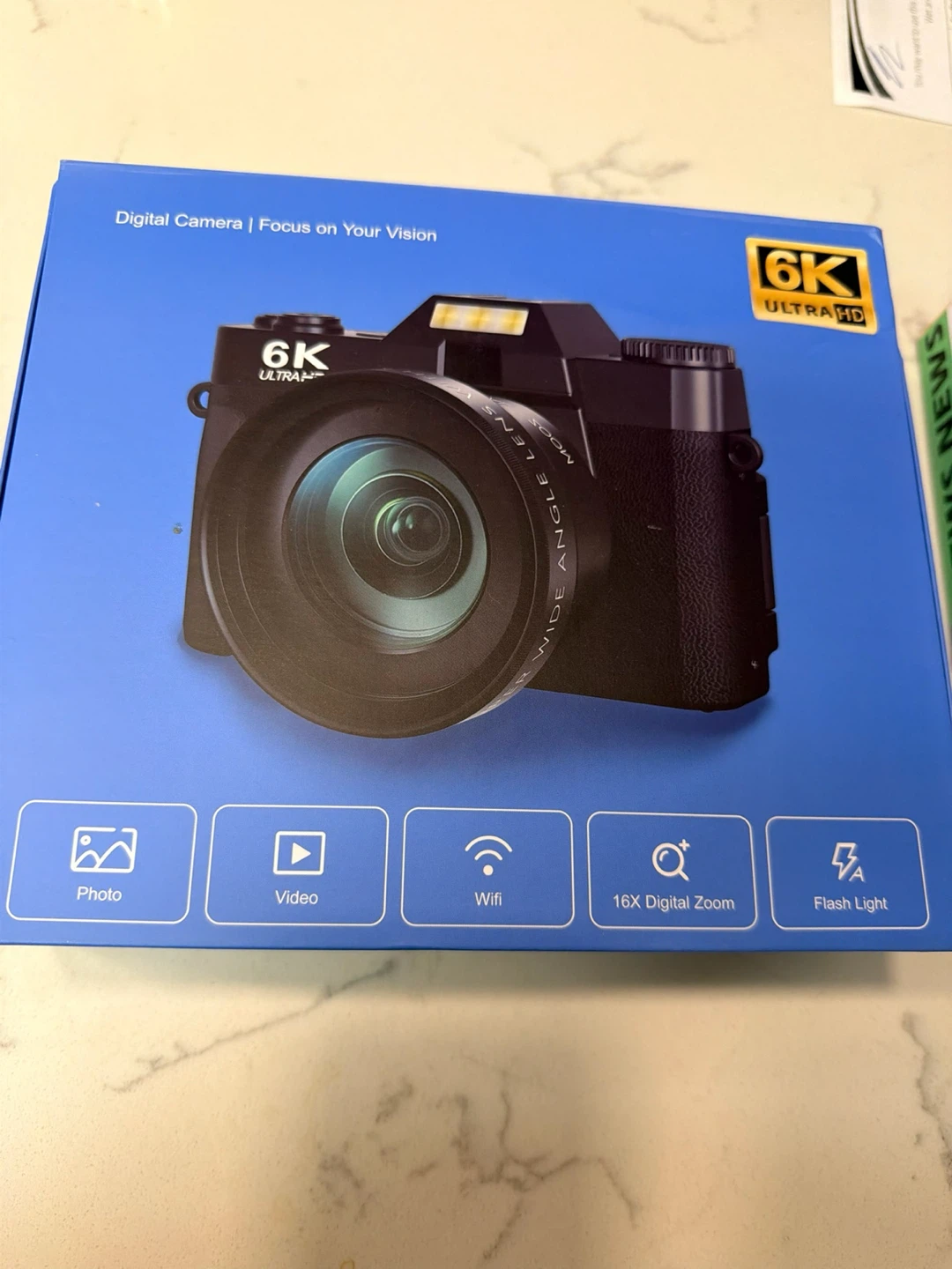 6K ULTRA HD Digital Camera
