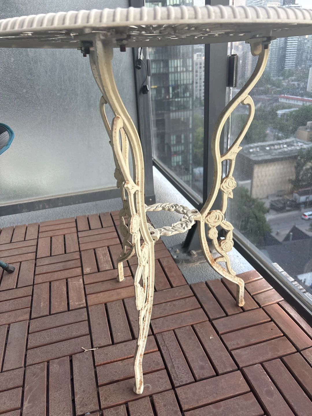 Garden Bistro Table - Cream - photo 2