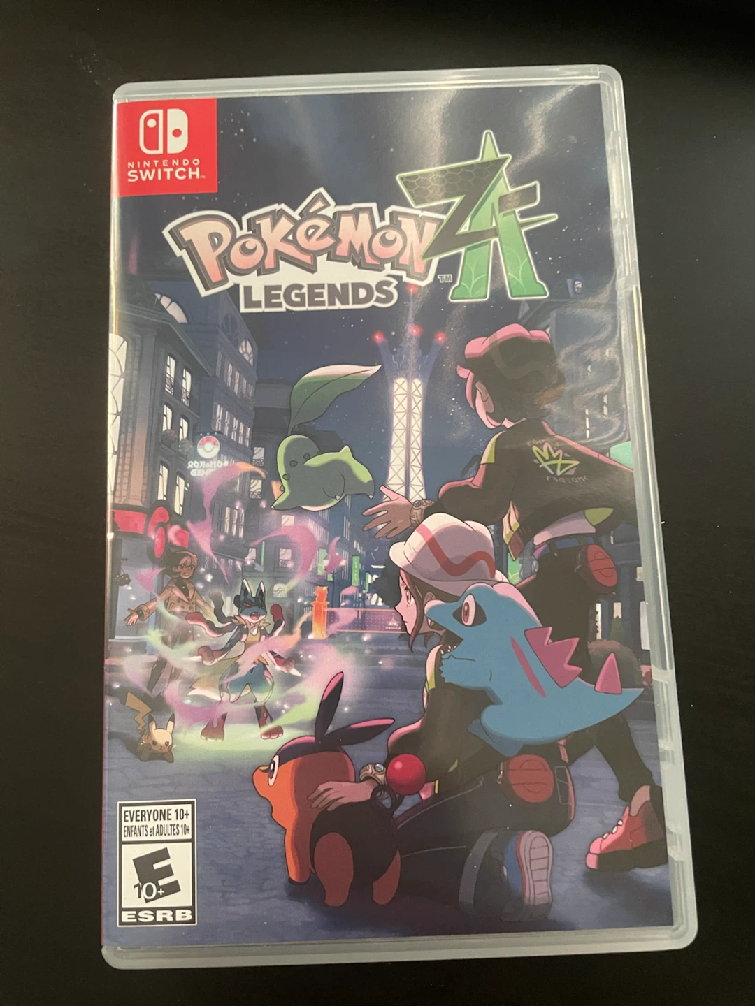 Nintendo Switch Pokemon Legends ZA